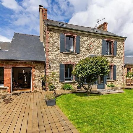 Clos Hily - Maison D'Exception A Dinard - 10 Pers Esterno foto