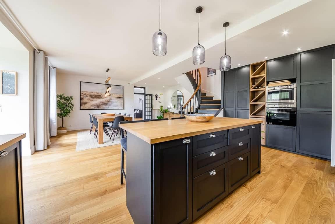 Clos Hily - Maison D'Exception A Dinard - 10 Pers Esterno foto