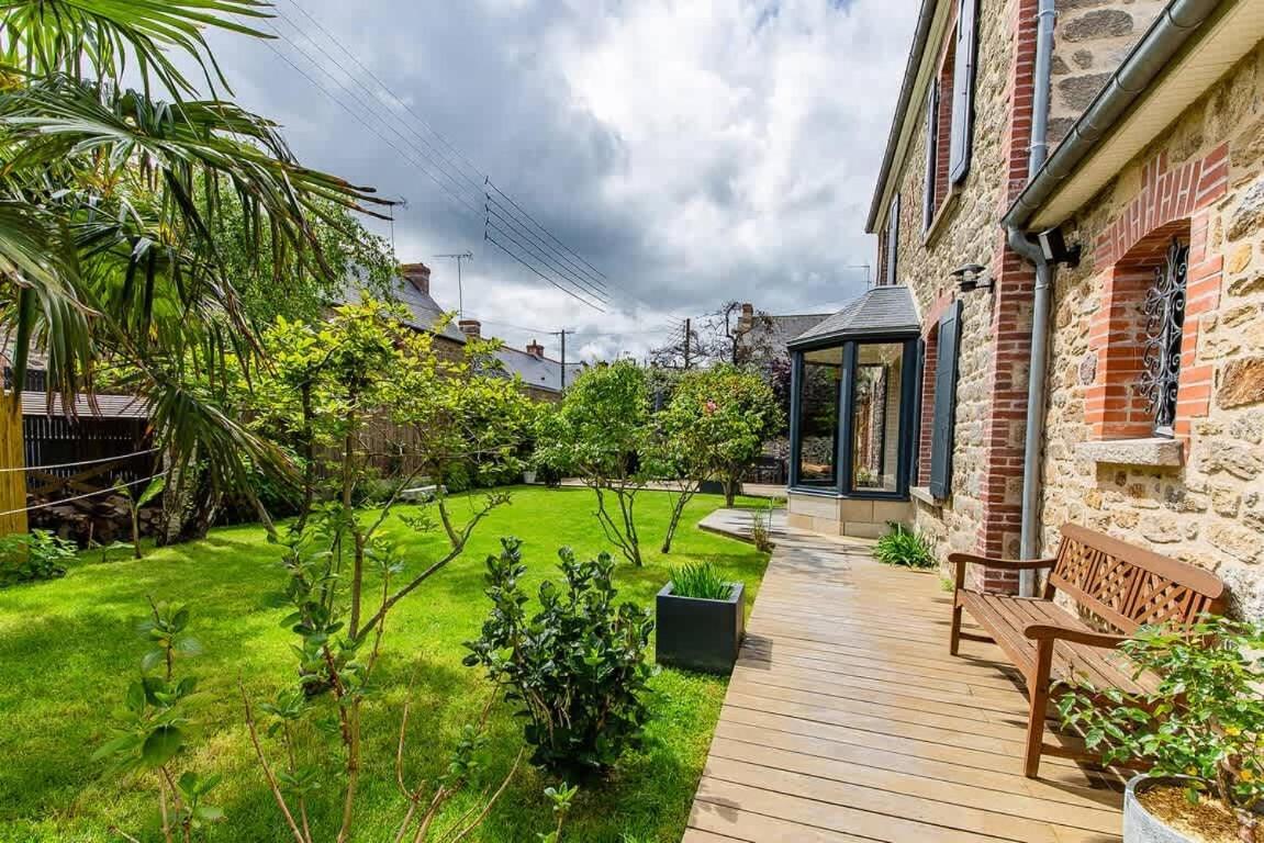Clos Hily - Maison D'Exception A Dinard - 10 Pers Esterno foto