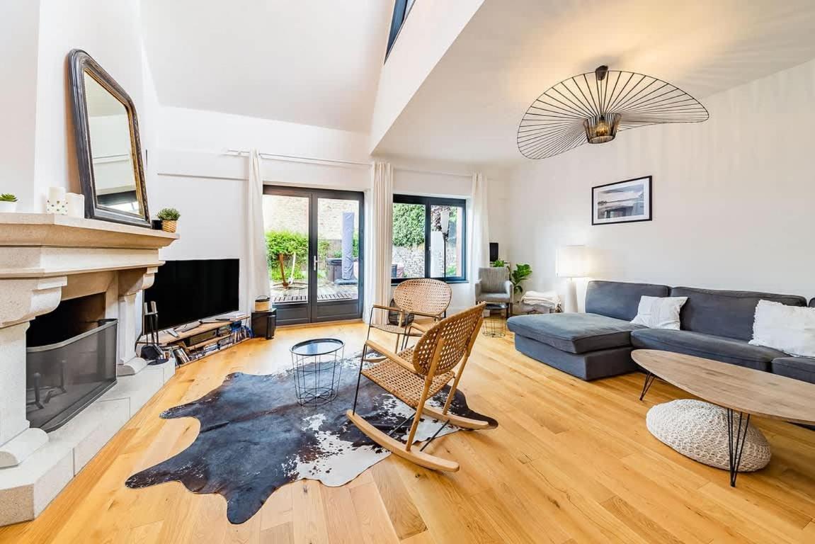 Clos Hily - Maison D'Exception A Dinard - 10 Pers Esterno foto