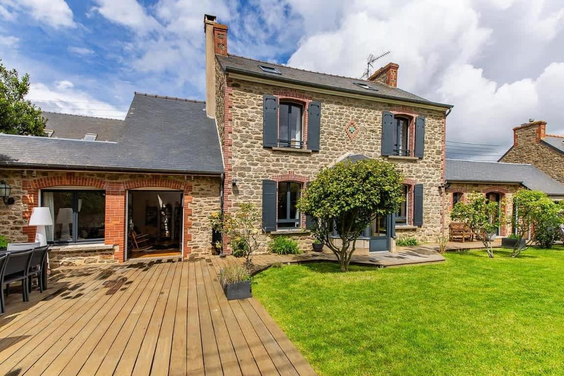 Clos Hily - Maison D'Exception A Dinard - 10 Pers Esterno foto